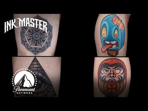 Ink Master’s Most Intense Tattoo Marathons 🥵 SUPER COMPILATION | Ink Master