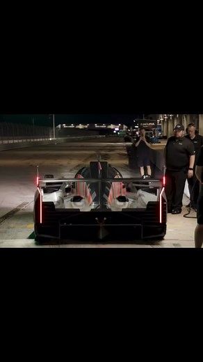 Cadillac LMDh electric to v8 startup is insane #cadillac #cadillaclmdh #vseries #caddy #vseriesracing #lmdh #hypercar #enduranceracing #racing #endurancechampionship #v8 #naturallyaspirated #v8sound #f1 #f1tiktok