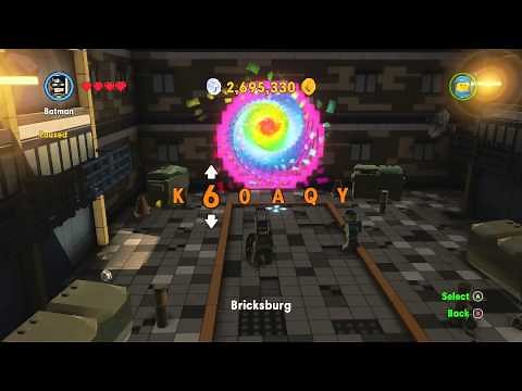 The LEGO Movie Videogame - How To Enter Cheat Codes in LEGO The Movie Video Game