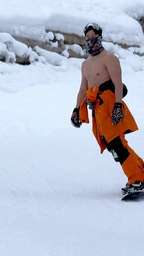 62K views · 1.4K reactions | Feeling hot at -5’c ❄️️ #Snowboard | Alex Chee | Facebook