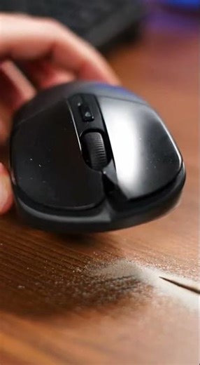 Tiny Chainsaw Carves Into a Computer Mouse 🪚