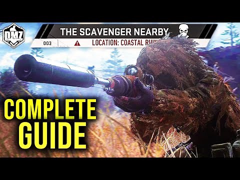 NEW DMZ SCAVENGER BOSS GUIDE - How To Find & EXTRACT Calling Cards!