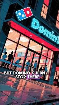 Domino’s Pizza: The $900 Shop That Became a Global Empire 🍕🚀 ‪@TheStoryBehindBigBrands‬