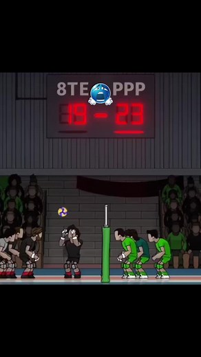 The Spike Volleyball Story: Best Volleyball Game Highlights