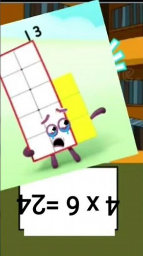 numberblocks 13 crying