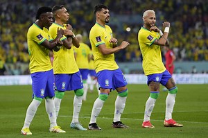 Conheça as dancinhas da Seleção Brasileira na Copa do Mundo