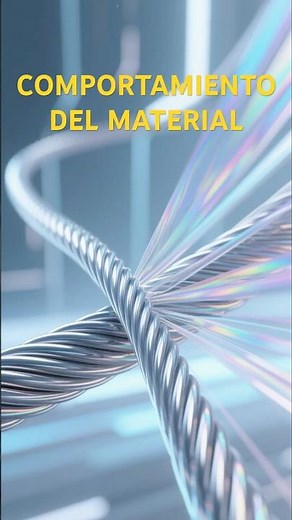 Por qué los materiales se rompen de formas diferentes #mecanica #ciencia