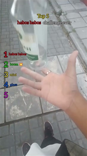 Top 5 Habos Babos Challenge Ever | Funny & Crazy Moments 2025