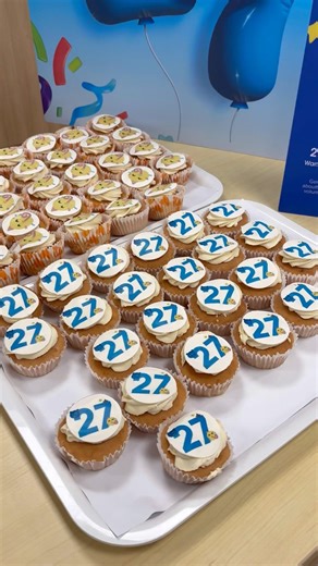 Salesforce’s 27th Anniversary 🎉🙌 #salesforce #27thbirthday #injeetivlogs #shorts #minivlog #trend