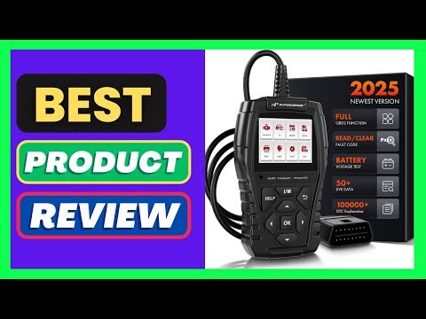 A-Premium AD200 Professional OBD2 Scanner Car Diagnostic Tool, OBDII