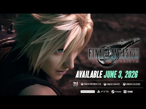 FINAL FANTASY VII REBIRTH - Nintendo Switch 2 and Xbox Announcement Trailer