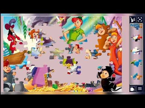 Peter pan puzzle 💞🥰❤️