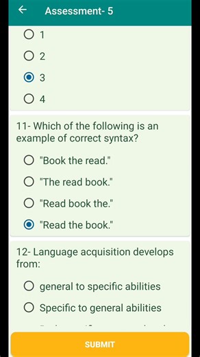fundamentals of child psychology module 5 answer key#ncismelectives #ncism #elective #answer