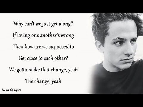 Charlie Puth - CHANGE (Lyrics) feat. James Taylor