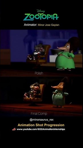 Zootopia | Mr Big Shot Progression #shorts