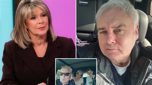 Ruth Langsford 'FURIOUS at Eamonn Holmes as he snubs son Jack' over Christmas