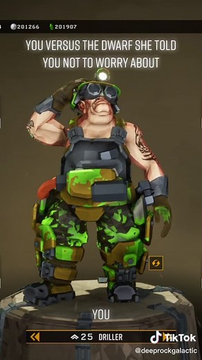 The Relatable Driller Helmet in Deep Rock Galactic