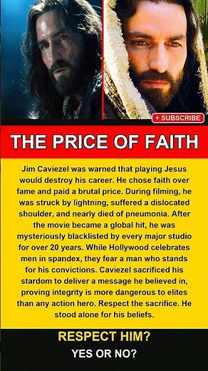 How Hollywood Tried to Destroy Jim Caviezel's Career #shorts