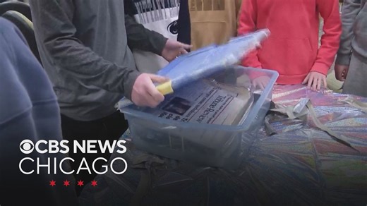 Teens open time capsule from 2000, encounter VHS tapes and floppy discs