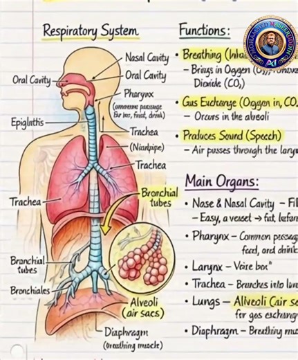 Students Science notes converted in to video