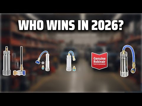 The Top 5 Best 1234yf Oil Injector in 2026 - Must Watch Before Buying!