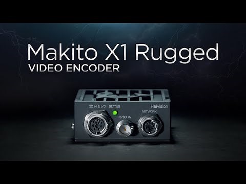 Introducing the Makito X1 Rugged Video Encoder
