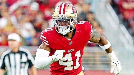 49ers announce roster moves ahead of Browns game; NFL fines WR Jauan Jennings $12,172