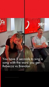 Watch to the end for a touching Susan Boyle tribute 😂🎵 Wake up with 98FM’s Big Breakfast with Rebecca and Brendan every weekday morning from 7am 📻 #dublinsgoodtimes | 98FM