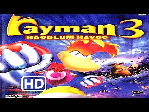 Rayman 3: Hoodlum Havoc All Cutscenes ( Full Game Movie ) HD