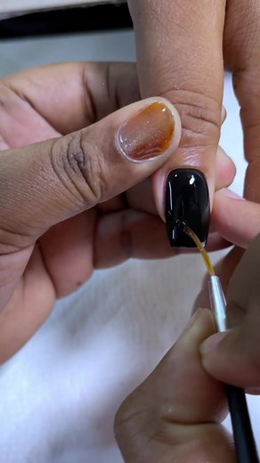 Black Nails Inspiration - Nail Designs and Ideas 2024
