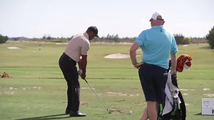 Tiger Woods' range session Thursday at Hero World Challenge