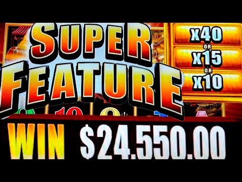 I WON $24,000 - HIGH LIMIT 5 FROGS SLOT