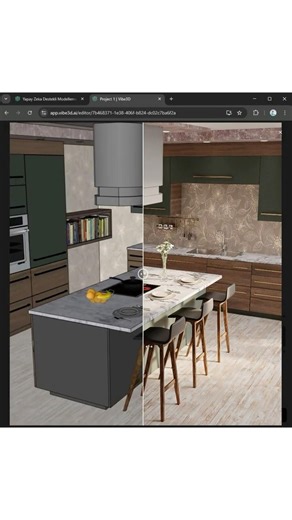 SketchUp → AI Render in minutes.