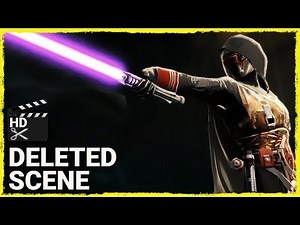 This Darth Revan Clone Wars Deleted Scene Would Have Changed EVERYTHING