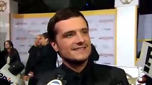 Mockingjay: Josh Hutcherson Talks "Strangling" Jennifer Lawrence—Watch Now!