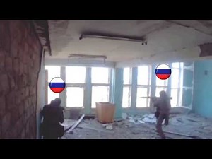 Extremely Intense Close-Range Combat Footage Caught on Russian Camera