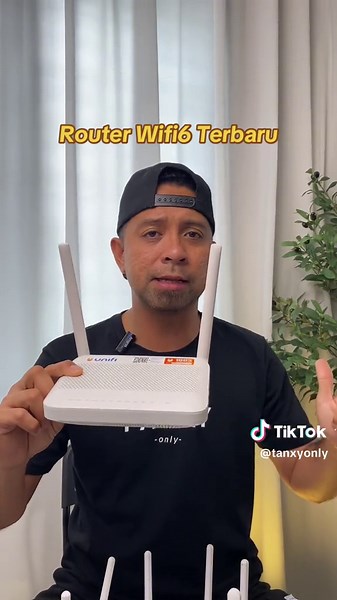 Enhance Your WiFi Speed with the Latest Router Wifi 6