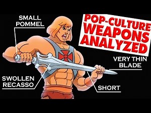 The HE-MAN POWER SWORD reviewed and redesigned! Pop-culture weapons analyzed