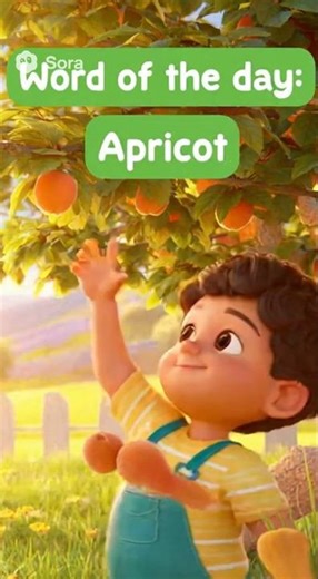 How to Pronounce “Apricot” | English Word Explained #english #dailyenglishwords