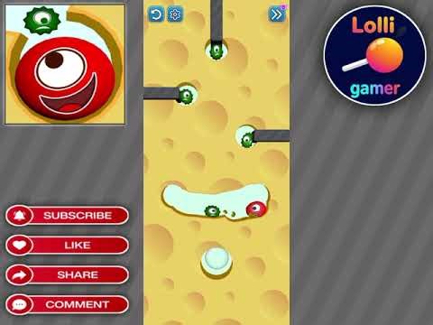 Hungry Balls Levels 134 Walkthrough Solution Easy levels