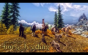 Convenient Horse Herding