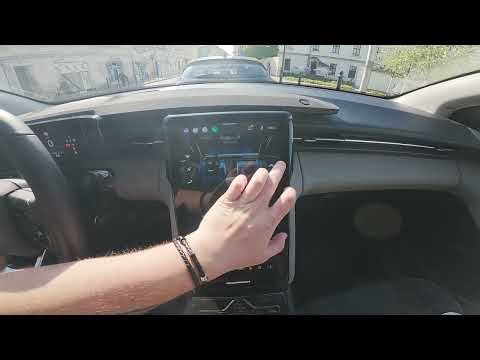 FORD Explorer EV (2023-now) – How to Enter Climate Control Menu