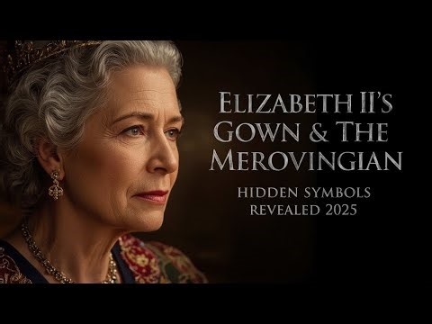 Elizabeth II's Gown & The Merovingian Link: Hidden Symbols Revealed 2025 | History for Sleep