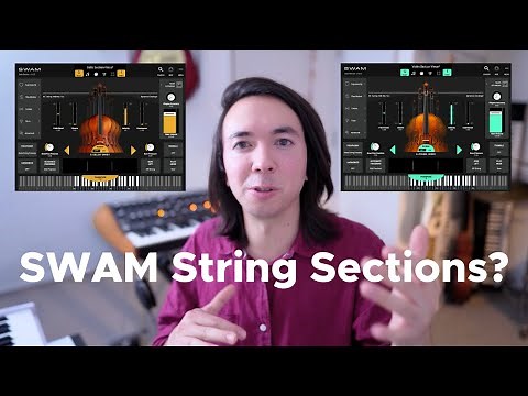 Trying out the new SWAM String Sections Library