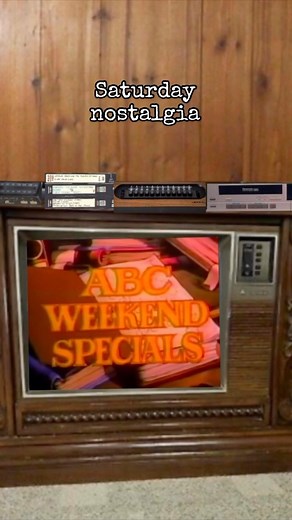 80s Deennice on Instagram: "Remember the ABC Weekend Specials? When you saw this intro, you knew your Saturday morning cartoons were over 😆 These aired from 1977-1997. . . . #70s #80s #90s #genx #childhood #memories #ilovethe80s #70sbaby #80skid #nostalgia #saturdays #abcweekendspecials"