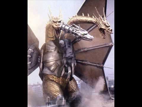 Mecha-King Ghidorah Sounds