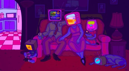 Watch: 'Cosmohedron' - Interconnected Psychotropic Animated Short | FirstShowing.net