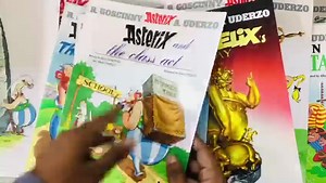 Asterix complete collection. #unboxingvideo | Bookends