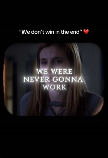 felt the “ but I wanted us to..” part.. #midnightsun #movieclips #sadscene #alwaysmissyou #breakup