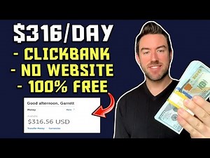 How to Get EASY Traffic to Your Clickbank Digital Link (STEP BY STEP)